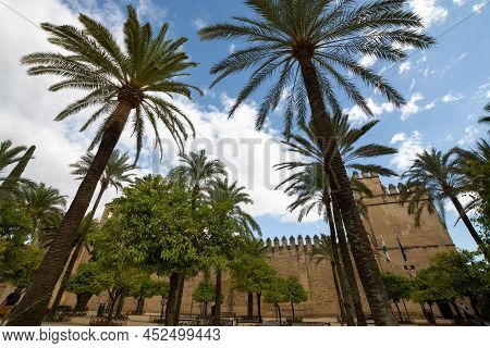 Walking In Old Part Of Cordoba, Andalusia, Spain