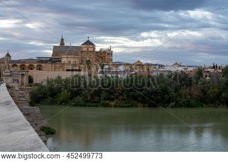 Walking In Old Part Of Cordoba, Andalusia, Spain