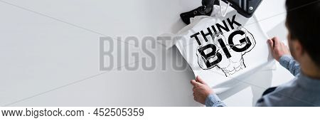 Heat Transfer T Shirt Printing. Tshirt Merchandise