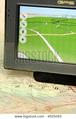 Gps และแผนที่