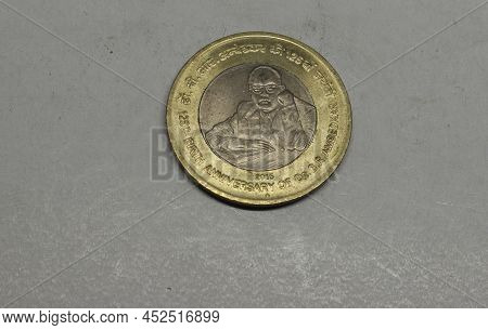 Indian Currency, Dr.b.r Ambedkar, Ten Rupees Coin, Money, Ten Rupees Old Coin