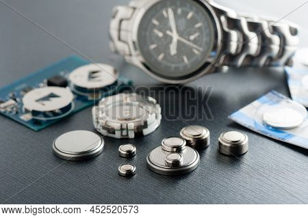 Button Cell Battery