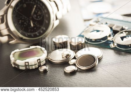 Button Cell Battery