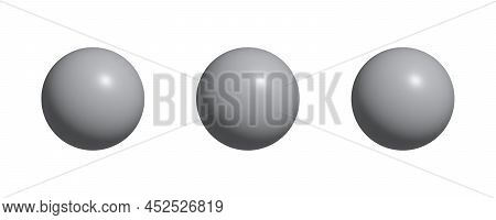 3d Dot Buttons, Dotted Line, Omission Marks