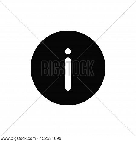 Information Icon Isolated On White Background. Information Icon In Trendy Design Style For Web Site 