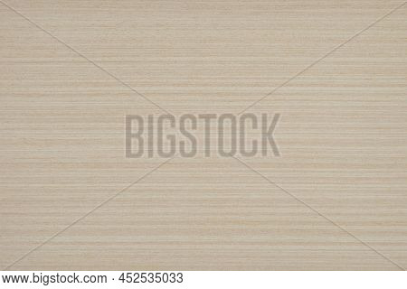 Texture Of  Bright Exotic Ayous Wood Veneer
