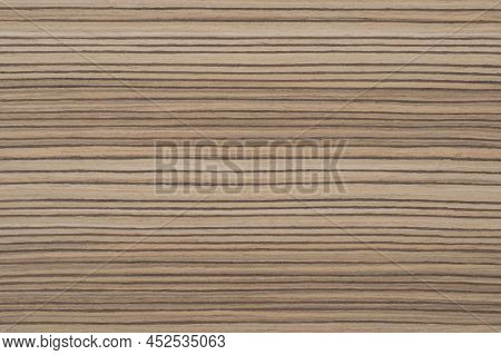 Brown Zebrano 6 Exotic Wood Panel Texture Pattern