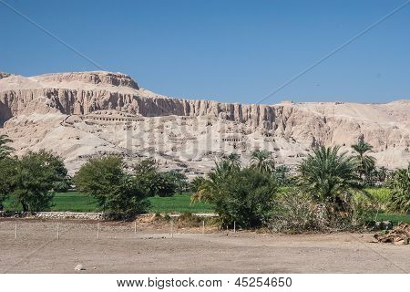 Vale dos Reis, perto de Luxor, Egito