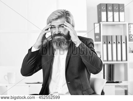 Experience Frequent Headaches Or Migraine Attacks. Job One Of Biggest Stressors In Life. Stress Redu