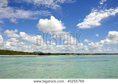 Lagoa tropical