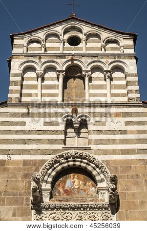 Lucca (Toscana) - Kirke af San Giusto