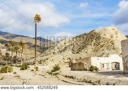 Movie Location El Chorrillo In Sierra Alhamilla, Andalusia Spain. Tourist Attraction. Place To Visit