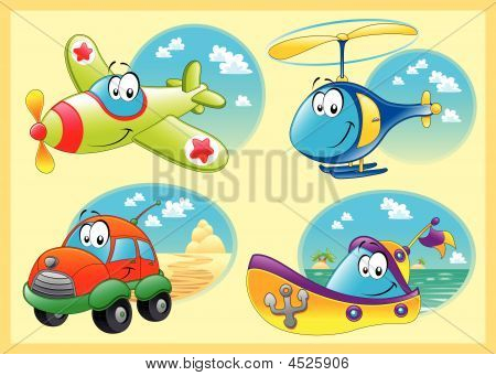 Family Of Vehicles