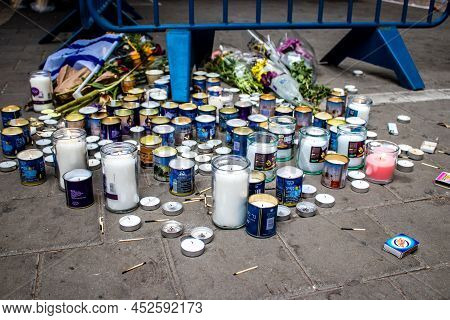 Terrorist Attack In Tel Aviv, Israel