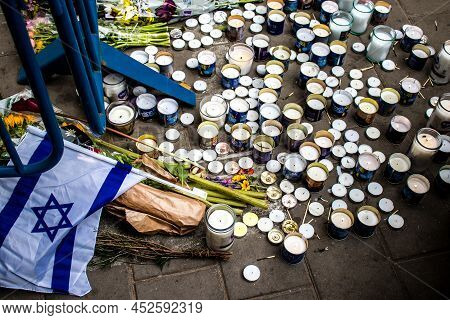Terrorist Attack In Tel Aviv, Israel