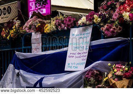 Terrorist Attack In Tel Aviv, Israel