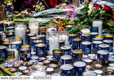 Terrorist Attack In Tel Aviv, Israel