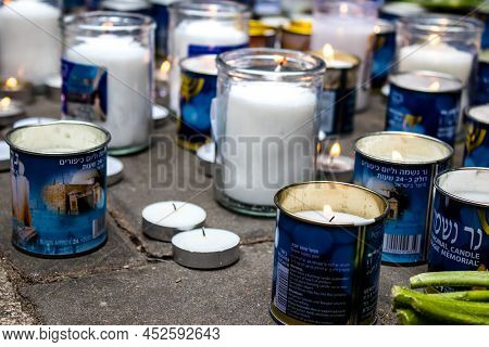 Terrorist Attack In Tel Aviv, Israel