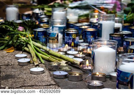 Terrorist Attack In Tel Aviv, Israel