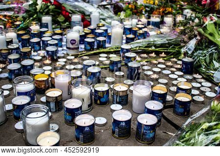 Terrorist Attack In Tel Aviv, Israel