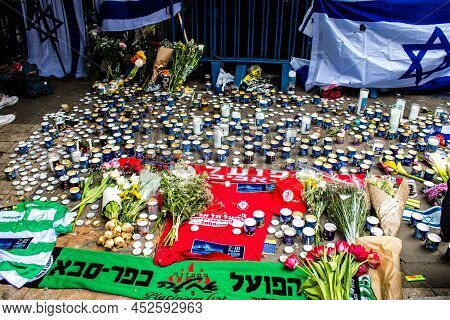 Terrorist Attack In Tel Aviv, Israel