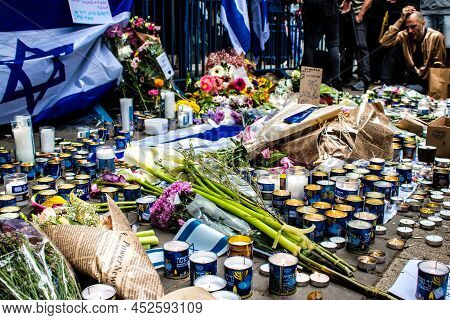 Terrorist Attack In Tel Aviv, Israel