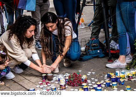 Terrorist Attack In Tel Aviv, Israel