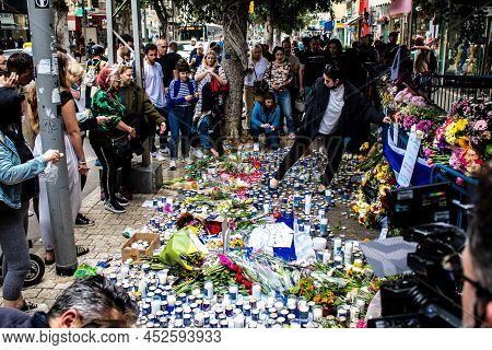 Terrorist Attack In Tel Aviv, Israel