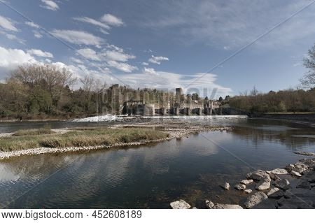 .taccani Hydroelectric Power Plant In Trezzo Adda