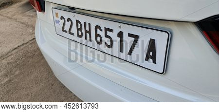 The Bharat Series Number Plates Introduced By The India Ministry Of Road Transport And Highways To M