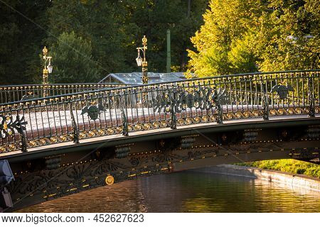 St. Petersburg, Russia. City View With Famous Landmarks