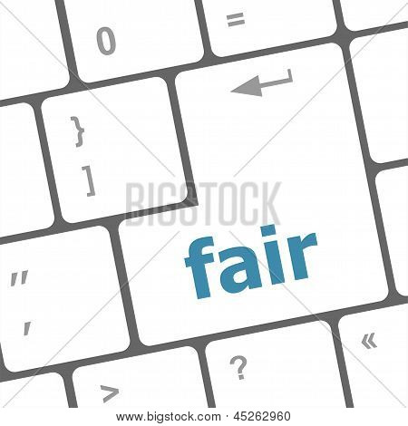 Справедливое слово на компьютер Pc клавиатуры ключ