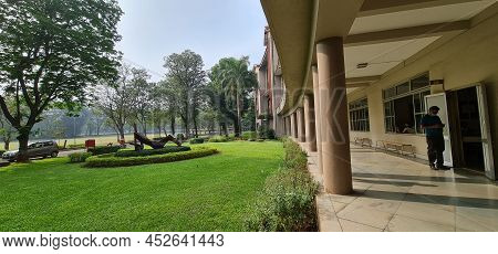 Corridor Of Udayachal High School