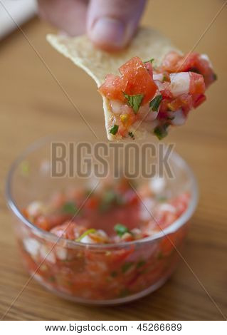 Chip i Salsa