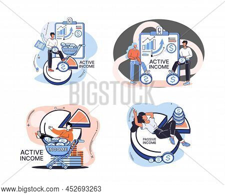 Active Income Obtained In Course Of Certain Activity Using Your Knowledge And Skills, Getting Paid F
