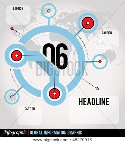 Globális Infographic