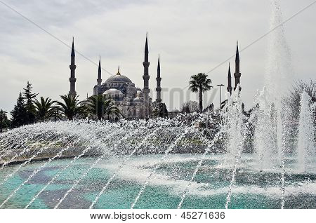 Sultan Ahmed Mosque, Istanbul