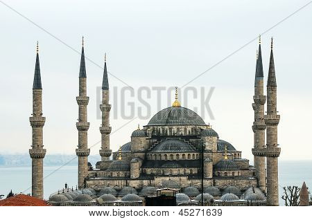 Sultan Ahmed Mosque, Istanbul