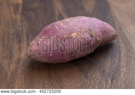 Pink Tasty Sweet Batate Potatoe Root Vegetable