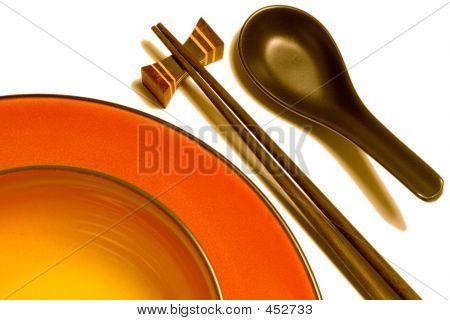 Utensili da cucina asiatica B