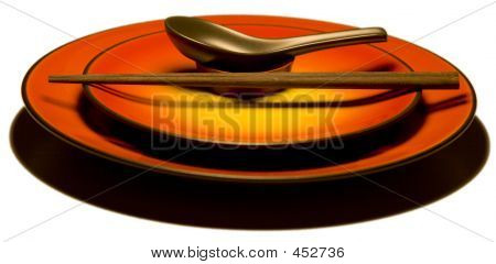 Utensili da cucina asiatica D