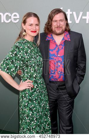 LOS ANGELES - APR 8:  Emily Simoness, Michael Chernus at the Severance Finale Screening at Directors Guild of America on April 8, 2022  in Los Angeles, CA
