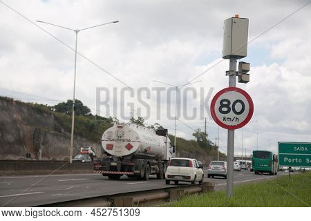 Highway Traffic Sign
