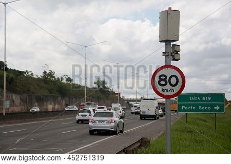 Radar - Excesso De Velocidade - Br 324
