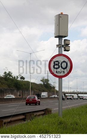 Radar - Excesso De Velocidade - Br 324