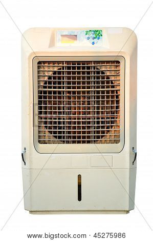 Büyük elektrikli Fan izole