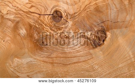 Closeup imagen de textura de madera natural