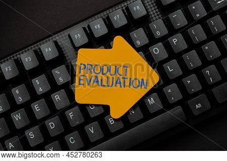 Writing Displaying Text Product Evaluation. Internet Concept Viability Of The Product With Respect T