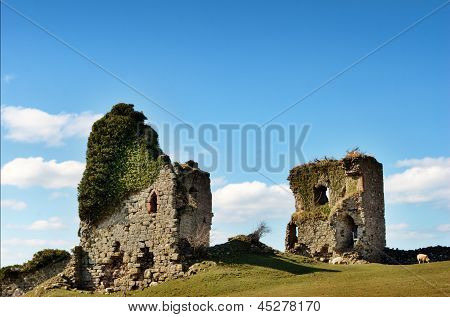 Gleaston Kalesi, Cumbria görünümünü