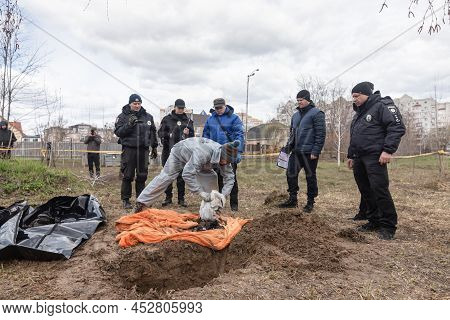Genocide In Bucha, Ukraine